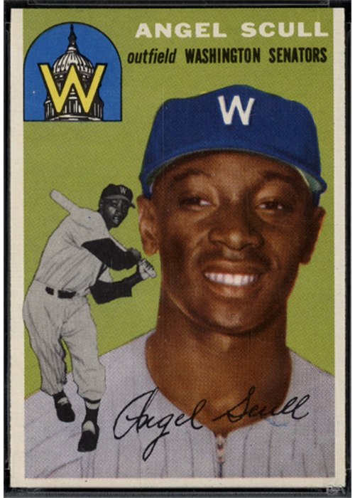 1954 Topps #204 Angel Scull