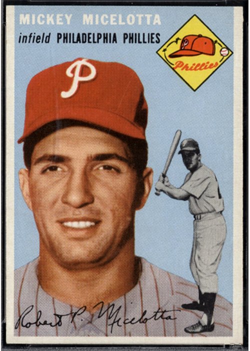 1954 Topps #212 Mickey Micelotta