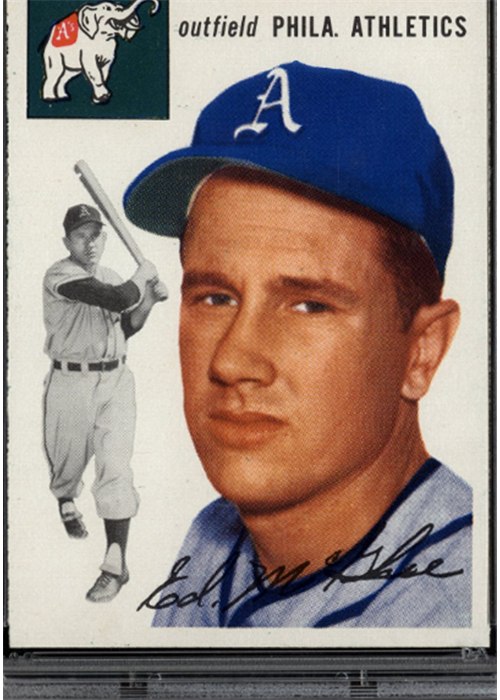 1954 Topps #215 Ed McGhee