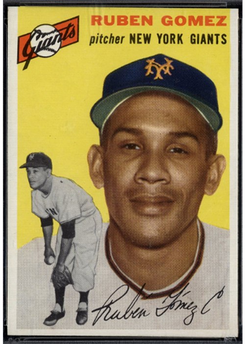 1954 Topps #220 Ruben Gomez