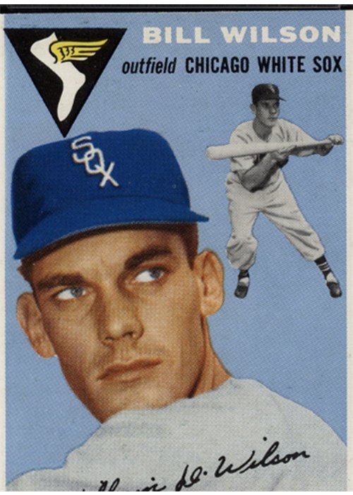 1954 Topps #222 Bill Wilson
