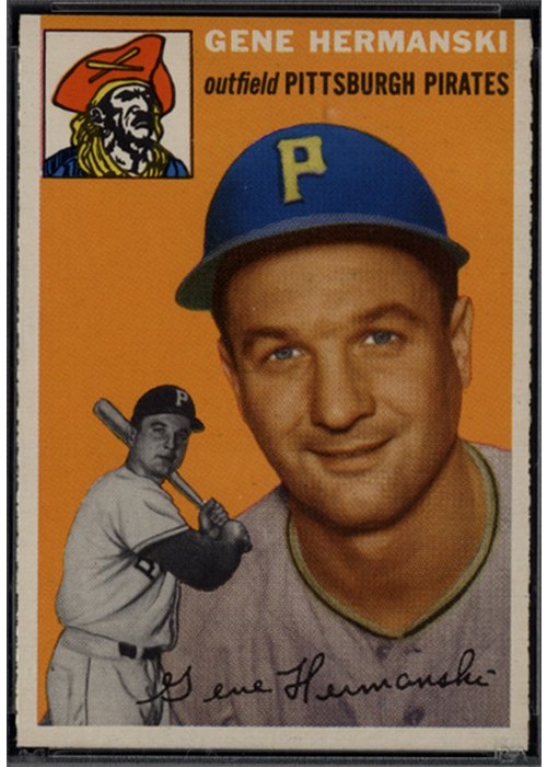 1954 Topps #228 Gene Hermanski