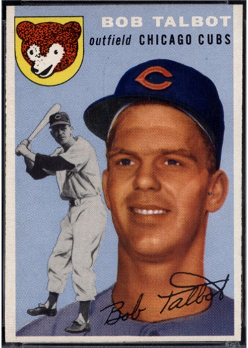 1954 Topps #229 Bob Talbot