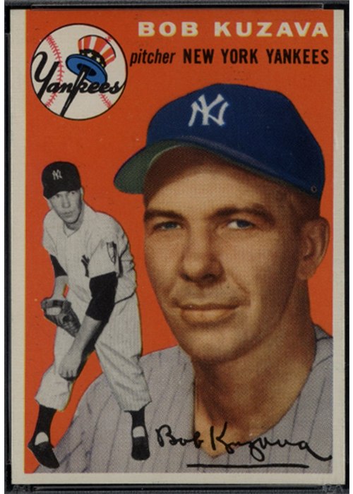 1954 Topps #230 Bob Kuzava