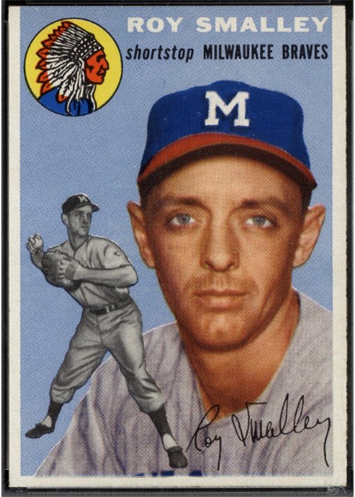 1954 Topps #231 Roy Smalley