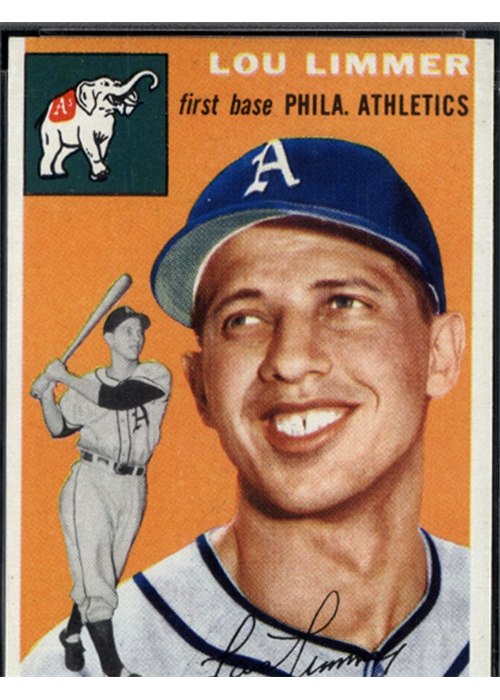 1954 Topps #232 Lou Limmer