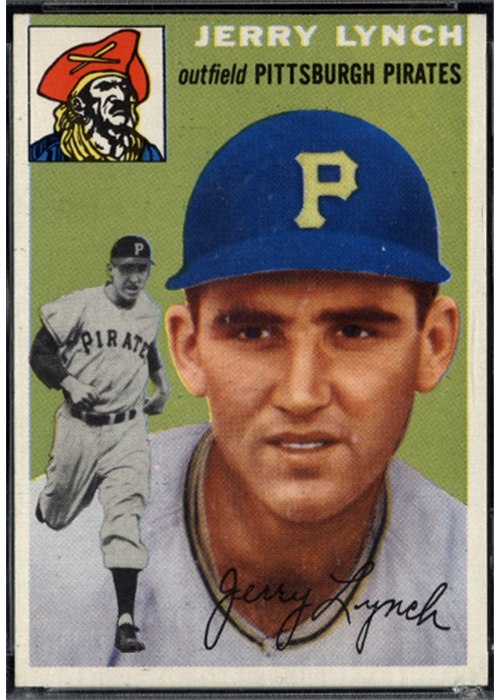 1954 Topps #234 Jerry Lynch