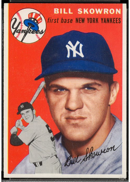 1954 Topps #239 Bill Skowron