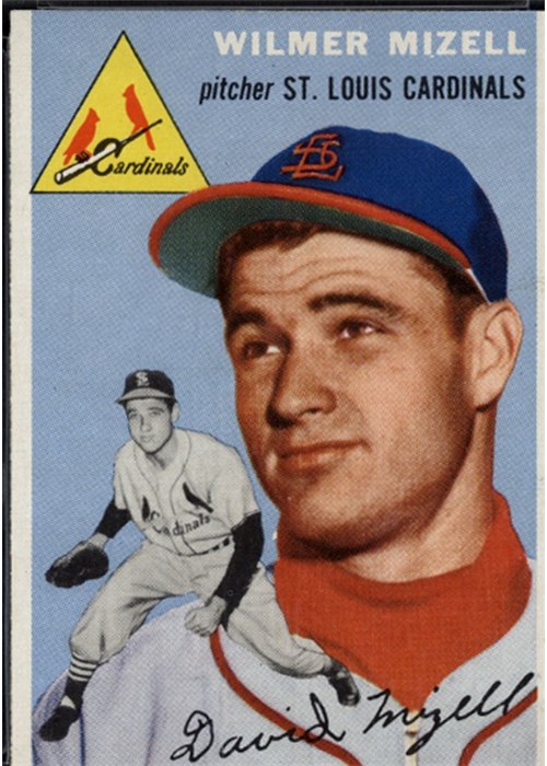 1954 Topps #249 Wilmer Mizell (Vinegar Bend Mizell)