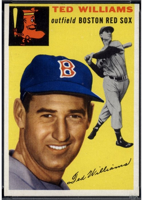 1954 Topps #250 Ted Williams